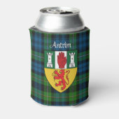 County Antrim Plaid Koelbox Blikjeskoeler (Blikje Achterkant)