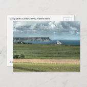 County Antrim's Coastal Causeway, Noord-Ierland Briefkaart (Voorkant / Achterkant)