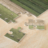 County Antrim's Coastal Causeway, Noord-Ierland Legpuzzel (Zijkant)