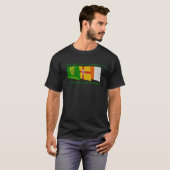 County Armagh Flags T-shirt (Voorkant volledig)