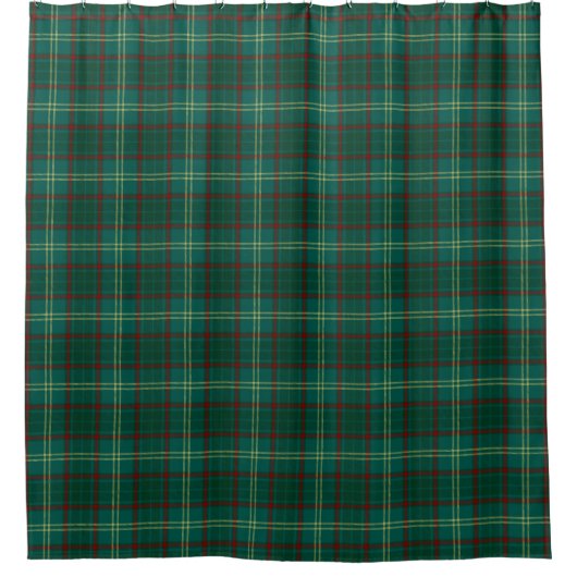 County Armagh Irish Tartan Shower Curtain Douchegordijn (Voorkant)