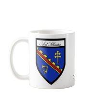 County Armagh Map & Crest Mokken