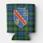 County Armagh Plaid Koelbox Blikjeskoeler (Achterkant)