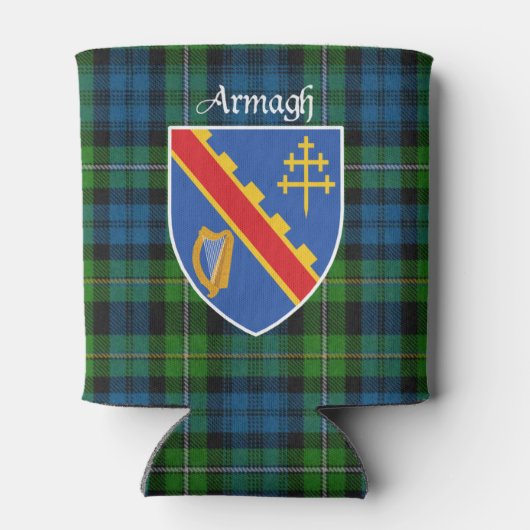County Armagh Plaid Koelbox Blikjeskoeler (Achterkant)