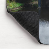 County Bridge and the River Calder, Sowerby Bridge Muismat (Hoek)