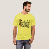 County Carlow (Gaelic) T-shirt (Voorkant volledig)
