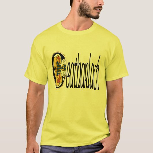 County Carlow (Gaelic) T-shirt (Voorkant)