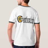 County Carlow (Gaelic) T-shirt (Achterkant volledig)