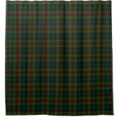 County Carlow Irish Tartan Shower Curtain Douchegordijn (Voorkant)
