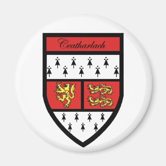 County Carlow Magnet (Voorkant)