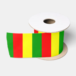 County Carlow Silk Ribbon Satijnen Lint