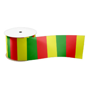 County Carlow Silk Ribbon Satijnen Lint