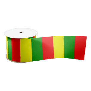 County Carlow Silk Ribbon Satijnen Lint