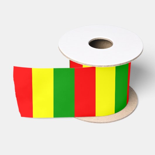 County Carlow Silk Ribbon Satijnen Lint (Spoel)