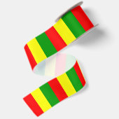 County Carlow Silk Ribbon Satijnen Lint (Achterkant)