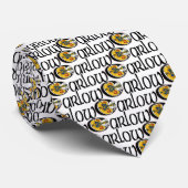 County Carlow Stropdas (Opgerold)