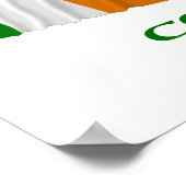 County Cavan Flags Poster (Hoek)