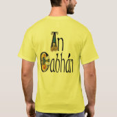 County Cavan (Gaelic) Kells Initialen T-shirt (Achterkant)