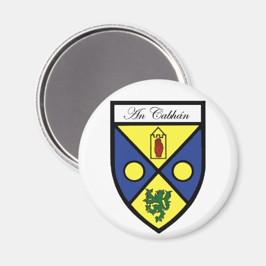County Cavan Magnet (Voorkant / Achterkant)