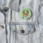 County Clare Button (In situ)