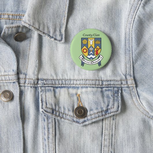 County Clare Button (In situ)
