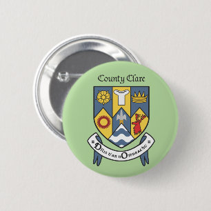 County Clare Button