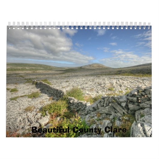 County Clare Calendar Kalender (Hoes)