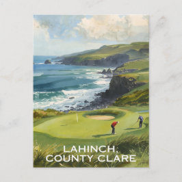 County Clare Golf Briefkaart