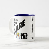 County Clare Ireland Two-Tone Coffee Mok (Voorkant links)