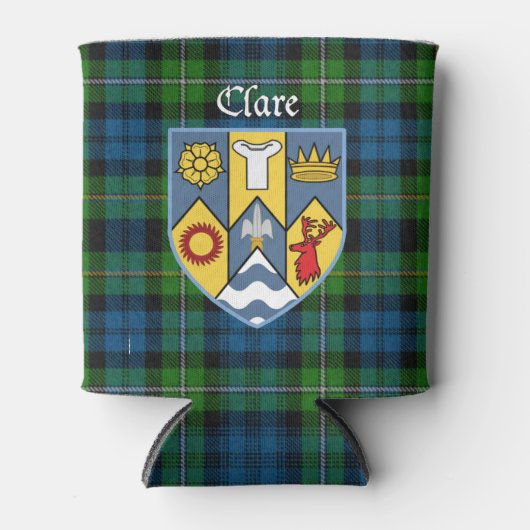 County Clare Koelbox Blikjeskoeler (Voorkant)