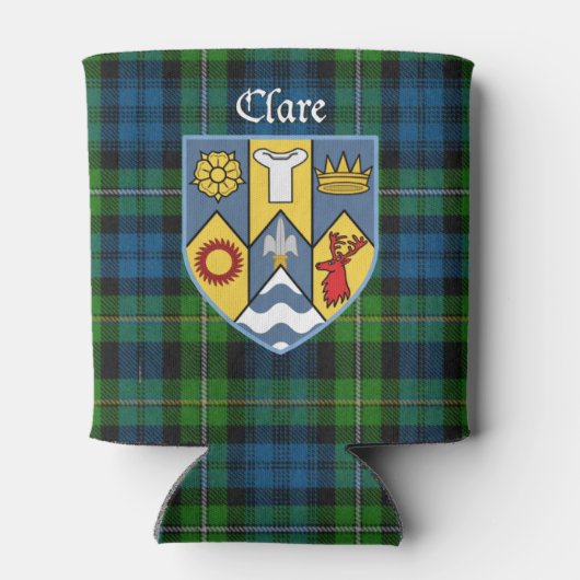 County Clare Koelbox Blikjeskoeler (Achterkant)