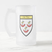 County Clare Map & Crest Mokken (Links)