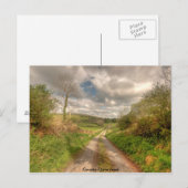 County Clare Road Briefkaart (Voorkant / Achterkant)