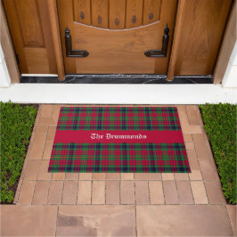 County Clare Tartan Aanpasbaar  Deurmat
