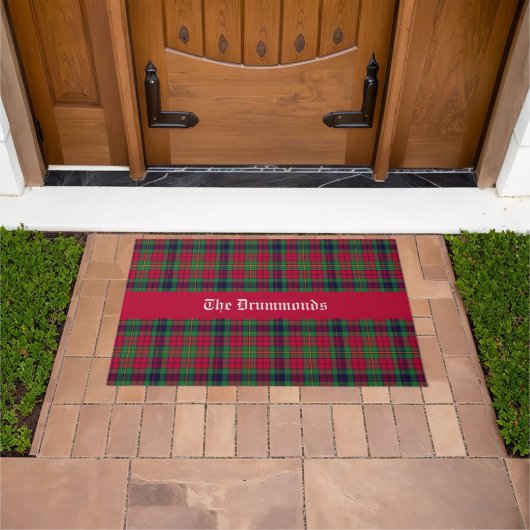County Clare Tartan Aanpasbaar  Deurmat (Buiten)