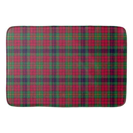 County Clare Tartan Badmat (Voorkant)