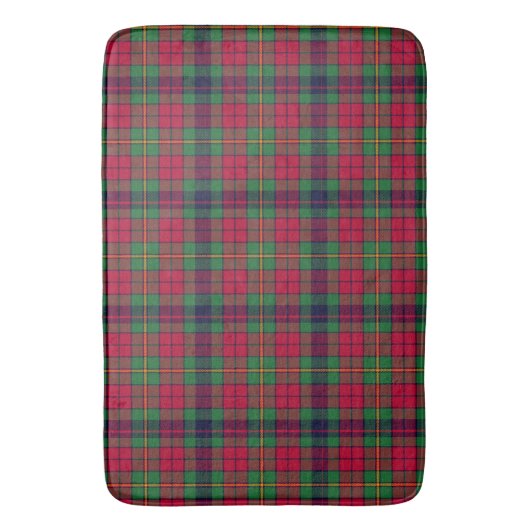 County Clare Tartan Badmat (Voorkant Verticaal)