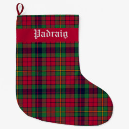 County Clare Tartan  Grote Kerstsok