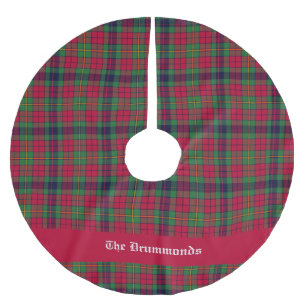 County Clare Tartan Kerstboom Rok