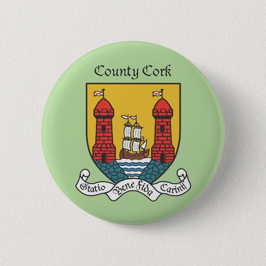County Cork Button (Voorkant)