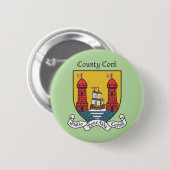 County Cork Button (Voorkant /achterkant)