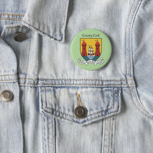 County Cork Button (In situ)