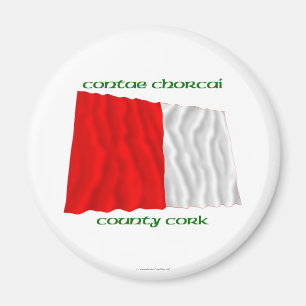 County Cork Colors Magneet