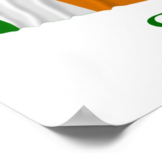 County Cork Flags Poster (Hoek)
