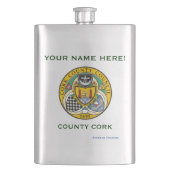 County Cork* fles Flacon (Voorkant)