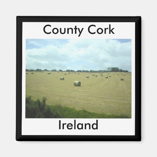 County Cork, Ierland magneet (Voorkant)