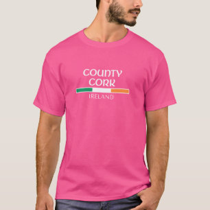 COUNTY CORK IERLAND T-SHIRT