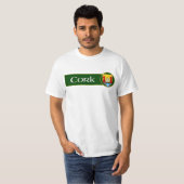 County Cork. Ierland T-shirt (Voorkant volledig)