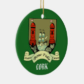 County Cork Ireland Christmas Ornament (Rechts)