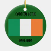 County Cork Ireland Christmas Ornament (Achterkant)